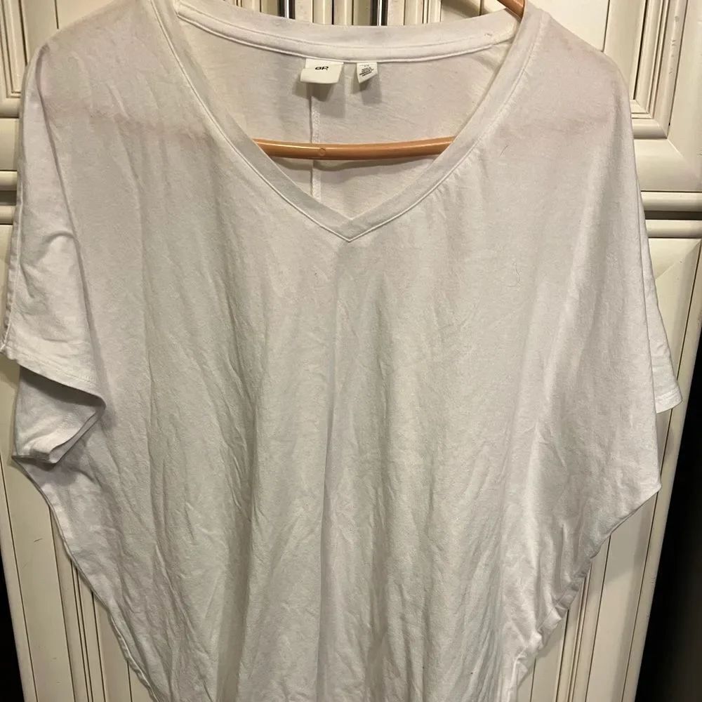 BP Long V Neck Oversized Top Large